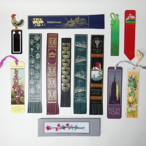 Collectable bookmarks 13 - bookmarks,