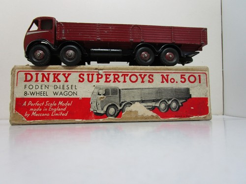 Dinky supertoys 501 - supertoys,