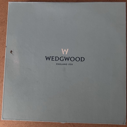 Wedgwood commemorative plate - wedgwood,