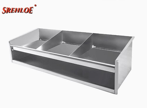 Aluminum helmet bay - helmet,