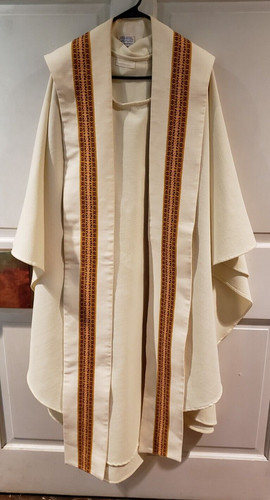 Priest clergy vestment - priest,
