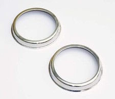 Lucas Type L594 & L488 Chrome