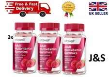 3x Vitawell Adult Multivitamin