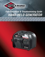 Briggs & Stratton Handheld Generators Familiarization & Troubleshooting Guide CD