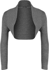 Ladies Long Sleeve Shrug
