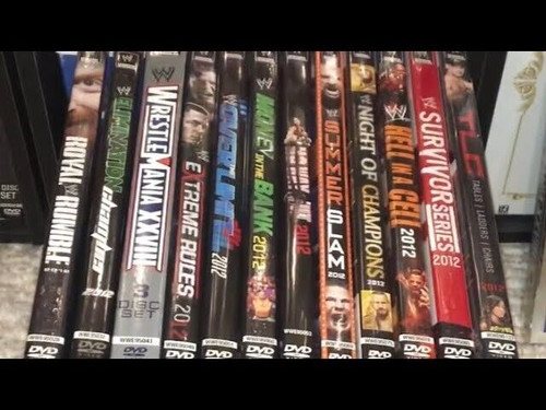 Various wwe 2012 ppv wrestling - various,