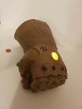 Marvel Avengers Infinity War Thanos Infinity Gauntlet Electronic Toy, Cosplay