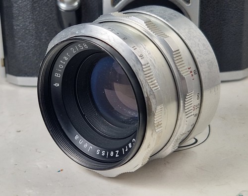 Carl zeiss biotar f - 58, 2