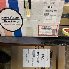 Torque Thrust 2 American Racing 17x9.5 & 17x8 Ford Mustang Alloy Wheels 