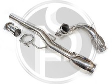 Saab 9-5 02' on (4 cylinder petrol) 3 inch Performance Stainless Steel Downpipe