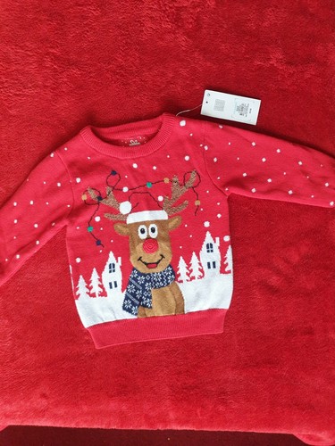 Baby boys xmas jumper - boys, size