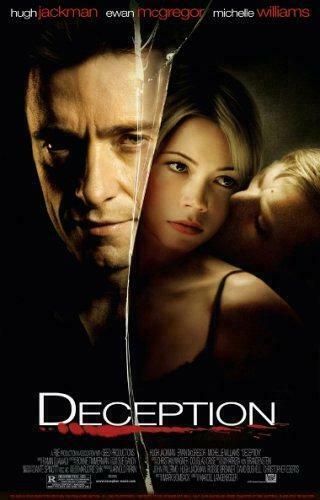 Deception dvd hugh - dvd, jackman