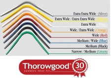 New thorowgood cob saddle - thorowgood,