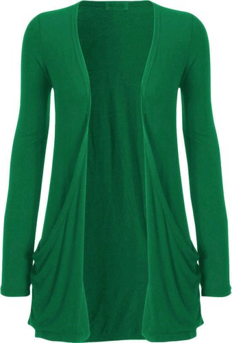 Ladies boyfriend cardigan - cardigan, long