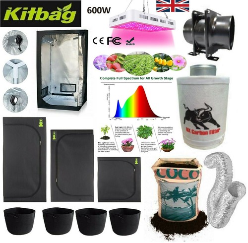 Hydroponic complete grow tent - grow,