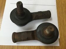 2x Track Rod Ends Ford Escort 1982 ?vintage 69ZB3332AA PART NUMBER.