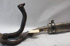 EXHAUST MUFFLER ASSY SEE