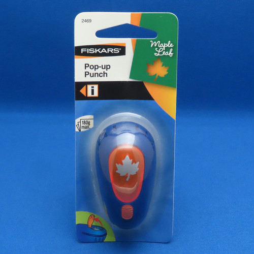 Fiskars popup punch - punch, maple