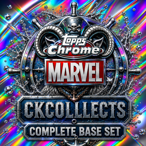 2026 topps chrome marvel - marvel,