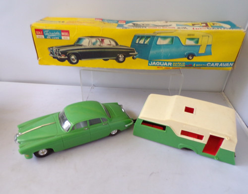 Vintage telsalda deluxe jaguar - telsalda,