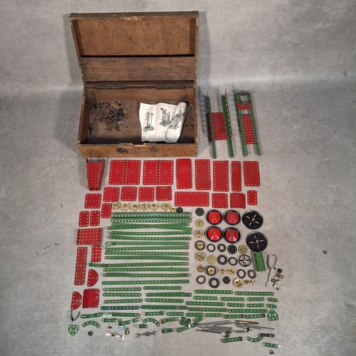 Meccano vintage job lot - vintage, metal