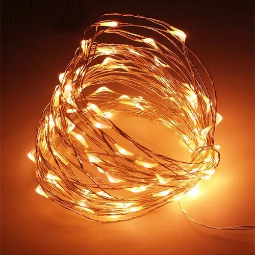 Led fairy string lights - led,