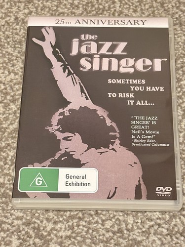 The jazz singer 25th - (dvd),