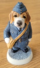 Beagle Puppy Robert Harrop Dog RAF Cadet Collector's Club Boxed