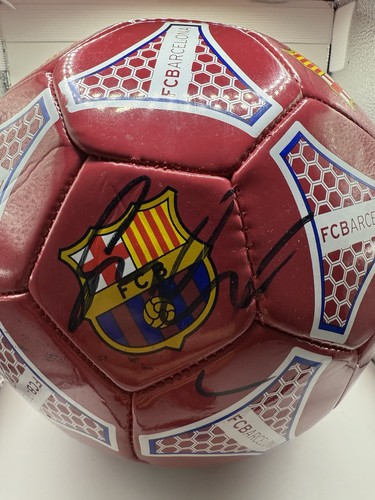 Gary linekar signed barcelona - linekar,