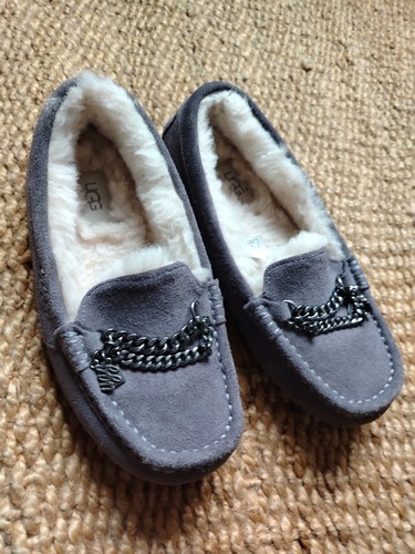 Ugg ansley grey suede - ugg,