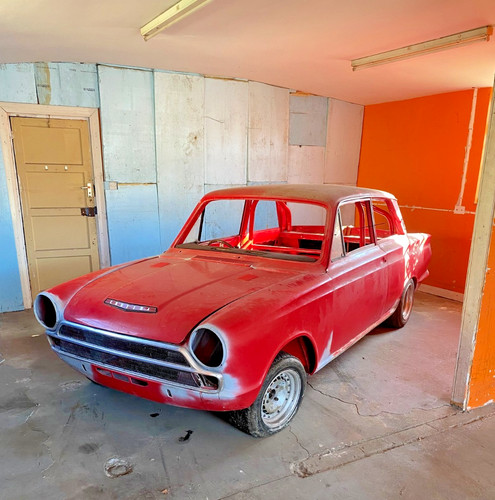 1965 ford mk1 cortina - cortina, gt