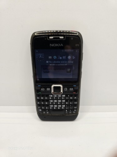 Nokia e71 mobile phone - e71, –