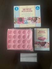 Silicone Cake Pops Lollipop Mould Kit Baking Sticks for Birthday Party