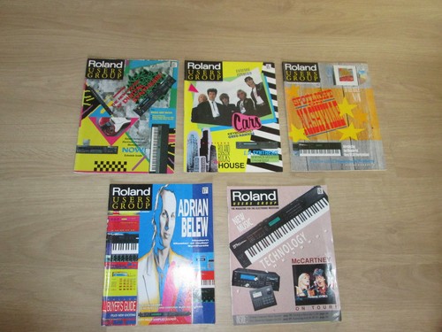 Roland users group magazine - group, magazine's