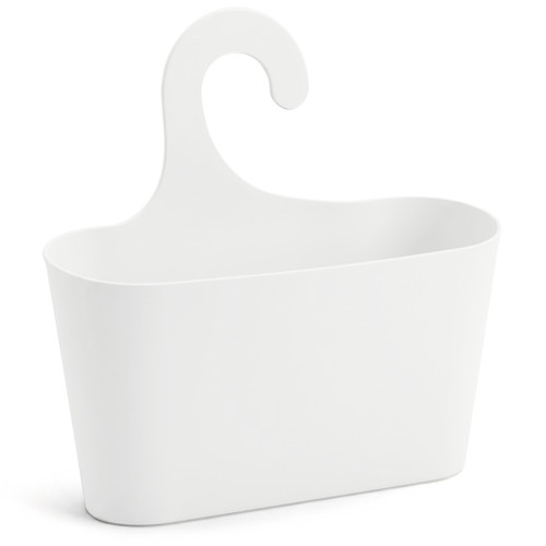 Bath basket with hooks - basket,