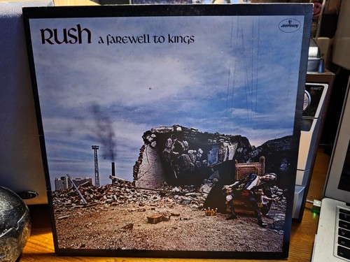 Rush farewell kings 1977 - rush,