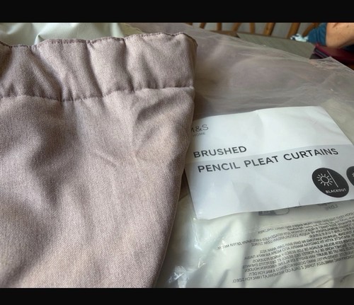 Blush colour blackout - m&s,