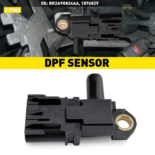 Dpf exhaust pressure sensor - exhaust,