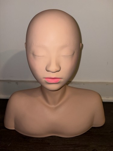 Mannequin head shoulders - head,