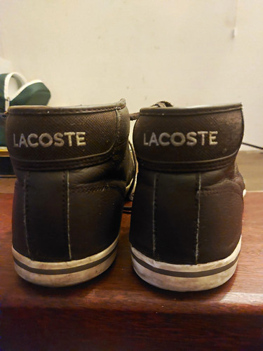 Lacoste ampthill lcr men - lacoste, men's