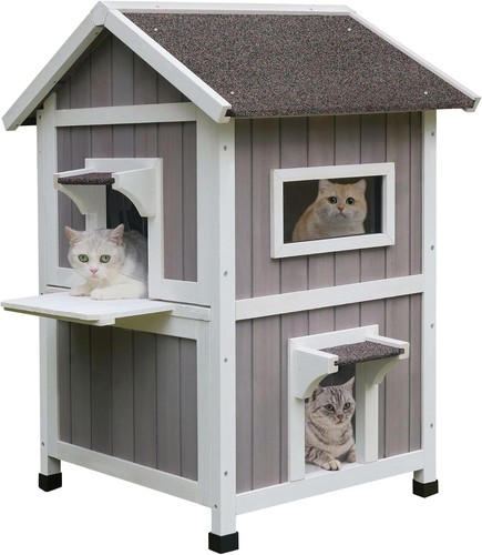Outdoor cat house large - outdoor,
