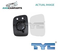 REAR VIEW MIRROR GLASS LHD