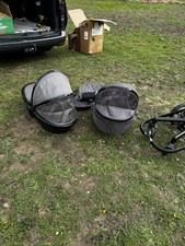 LIMITED EDITION Silver Cross Aston Martin Stroller with Detachable Rain Canopy