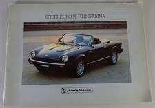 Brochure / Booklet Fiat 124