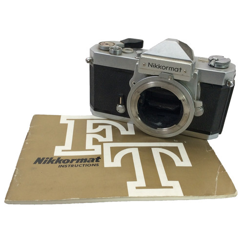 Nikon nikkormat ftn - nikkormat,