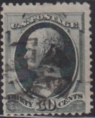 Bank notes 165 used fcat - #165,
