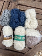 Yarn Job Lot  Assorted  Multicoloured Crochet Double Knitting Wool Acrylic