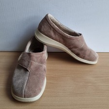 Hotter Wrap Slippers Beige UK