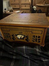 Vintage Record Player In