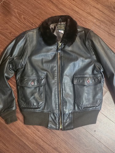 Avirex type leather flight - avirex,